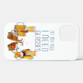 SlipperyJoe's Biergläser Pilsner Gläser Steine Case-Mate iPhone Hülle (Rückseite (Horizontal))