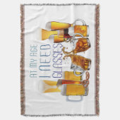SlipperyJoe's Biergläser Pilsner Gläser Steine Decke (Vorderseite Vertikal)