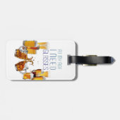 SlipperyJoe's Biergläser Pilsner Gläser Steine Gepäckanhänger (Rückseite horizontal)