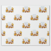 SlipperyJoe's Biergläser Pilsner Gläser Steine Geschenkpapier (Flach)