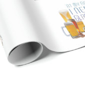 SlipperyJoe's Biergläser Pilsner Gläser Steine Geschenkpapier (Rolleneckpunkt)
