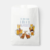 SlipperyJoe's Biergläser Pilsner Gläser Steine Geschenktütchen (Vorderseite)