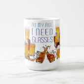 SlipperyJoe's Biergläser Pilsner Gläser Steine Kaffeetasse (Mittel)