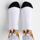 SlipperyJoe's Biergläser Pilsner Gläser Steine Socken (Oben)