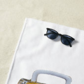 SlipperyJoe's Biergläser Pilsner Gläser Steine Strandtuch (Beispiel)