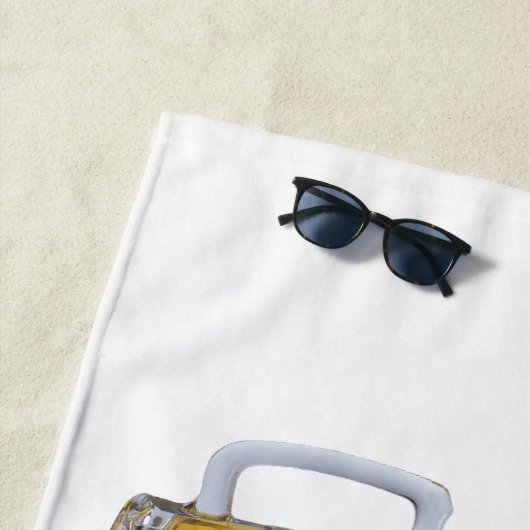 SlipperyJoe's Biergläser Pilsner Gläser Steine Strandtuch (Beispiel)