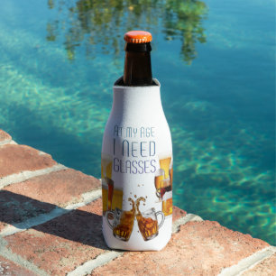 SlipperyJoe's Biergläser Pilsnergläser Krüge Flaschenkühler