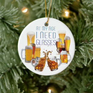 SlipperyJoe's Biergläser Pilsnergläser Krüge Keramik Ornament