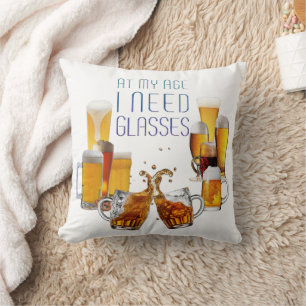 SlipperyJoe's Biergläser Pilsnergläser Krüge  Kissen