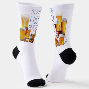 SlipperyJoe's Biergläser Pilsnergläser Krüge Socken