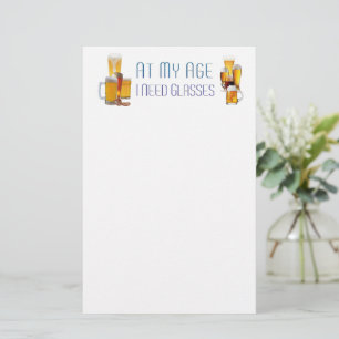 SlipperyJoe's Biergläser Pilsnergläser Steinkrüge Briefpapier