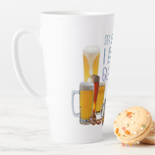 SlipperyJoe's Biergläser Pilsnergläser Steinkrüge Milchtasse