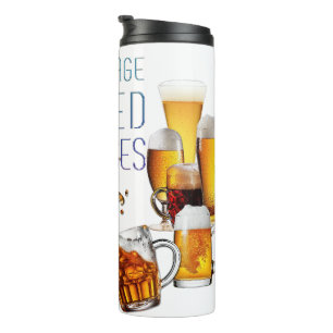 SlipperyJoe's Biergläser Pilsnergläser Steinkrüge Thermosbecher