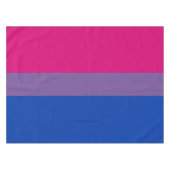 SlipperyJoe's Bisexual Pride Flag Lavendel-pink bl Tischdecke (Vorderseite (Horizontal))