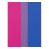 SlipperyJoe's Bisexual Pride Flag Lavendel-pink bl Tischdecke (Vorderseite)