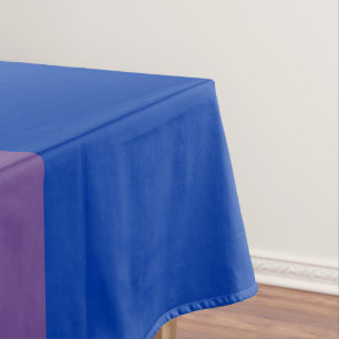 SlipperyJoe's Bisexual Pride Flag Lavendel-pink bl Tischdecke