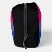 SlipperyJoe's Bisexual Pride Flag Lavendel-pink bl Waschbeutel (Rechts)