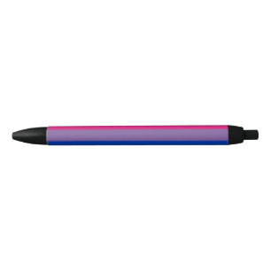 SlipperyJoe's Bisexuelle Pride-Flagge lavendel-pin Kugelschreiber