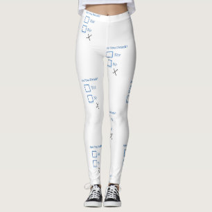 SlipperyJoe's bist du betrunken humorvoll leicht s Leggings