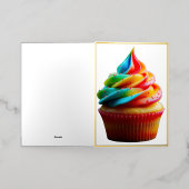 SlipperyJoe's blendender Regenbogenkuchen wirbelt  (Äußere Ablage)