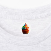 SlipperyJoe's blendender Regenbogenkuchen wirbelt  Etiketten (Befestigt)