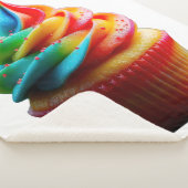SlipperyJoe's blendender Regenbogenkuchen wirbelt Sherpadecke (3/4)