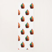 SlipperyJoe's blendender Regenbogenkuchen wirbelt Yogamatte (Rückseite)