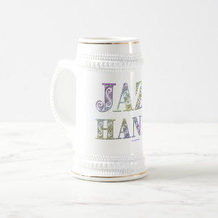 SlipperyJoe's Broadway-Musical Jazz Hands queere C Bierglas