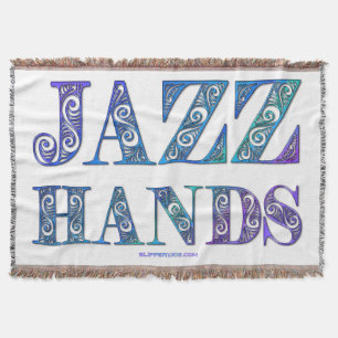 SlipperyJoe's Broadway-Musical Jazz Hands queere C Decke