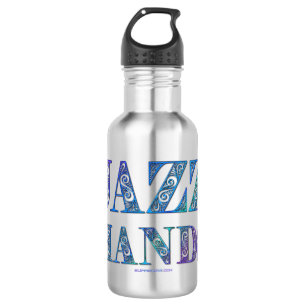 SlipperyJoe's Broadway-Musical Jazz Hands queere C Edelstahlflasche