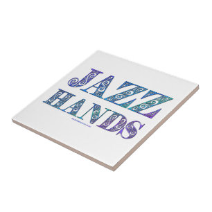 SlipperyJoe's Broadway-Musical Jazz Hands queere C Fliese