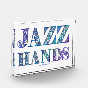 SlipperyJoe's Broadway-Musical Jazz Hands queere C Fotoblock