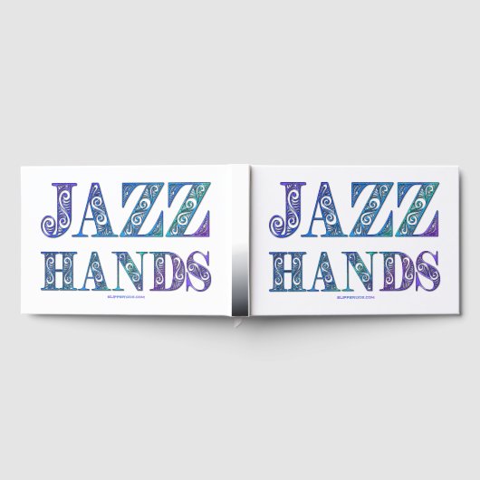 SlipperyJoe's Broadway-Musical Jazz Hands queere C Gästebuch (Voll)