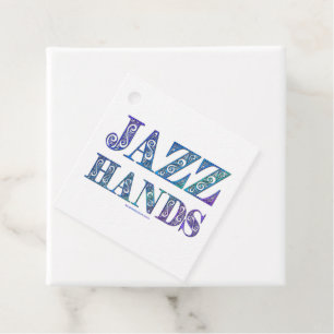SlipperyJoe's Broadway-Musical Jazz Hands queere C Geschenkanhänger