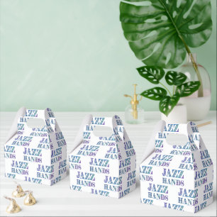 SlipperyJoe's Broadway-Musical Jazz Hands queere C Geschenkschachtel