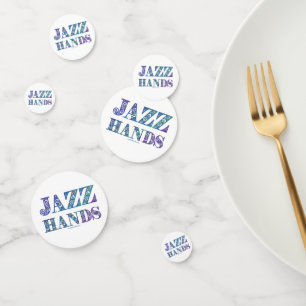 SlipperyJoe's Broadway-Musical Jazz Hands queere C Konfetti