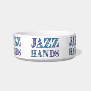 SlipperyJoe's Broadway-Musical Jazz Hands queere C Napf