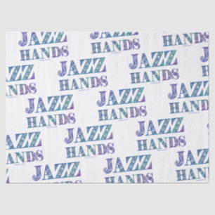SlipperyJoe's Broadway-Musical Jazz Hands queere C Seidenpapier