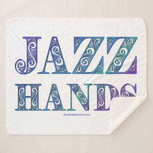 SlipperyJoe's Broadway-Musical Jazz Hands queere C Sherpadecke
