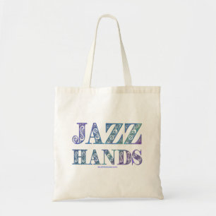 SlipperyJoe's Broadway-Musical Jazz Hands queere C Tragetasche
