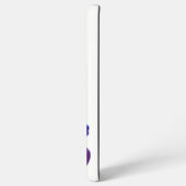 SlipperyJoe's brushed Metal Teddy Bär Regenbogensc Samsung Galaxy Hülle (Rückseite (Horizontal))