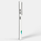 SlipperyJoe's brushed Metal Teddy Bär Regenbogensc Samsung Galaxy Hülle (Rechte Seite)