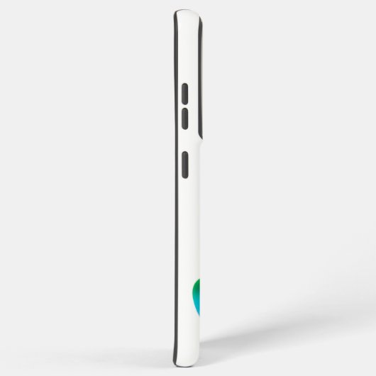 SlipperyJoe's brushed Metal Teddy Bär Regenbogensc Samsung Galaxy Hülle (Rechte Seite)