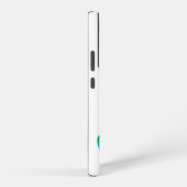 SlipperyJoe's brushed Metal Teddy Bär Regenbogensc Samsung Galaxy Hülle (Rechte Seite)