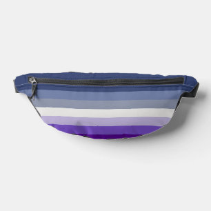 SlipperyJoe's Butch Lesbian Pride Flag repräsentie Bauchtasche
