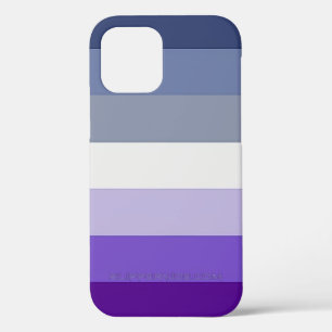 SlipperyJoe's Butch Lesbian Pride Flag repräsentie Case-Mate iPhone Hülle