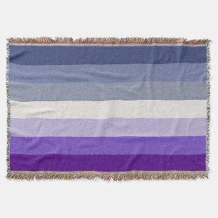 SlipperyJoe's Butch Lesbian Pride Flag repräsentie Decke