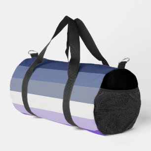 SlipperyJoe's Butch Lesbian Pride Flag repräsentie Duffle Bag