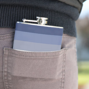 SlipperyJoe's Butch Lesbian Pride Flag repräsentie Flachmann