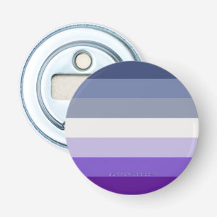 SlipperyJoe's Butch Lesbian Pride Flag repräsentie Flaschenöffner